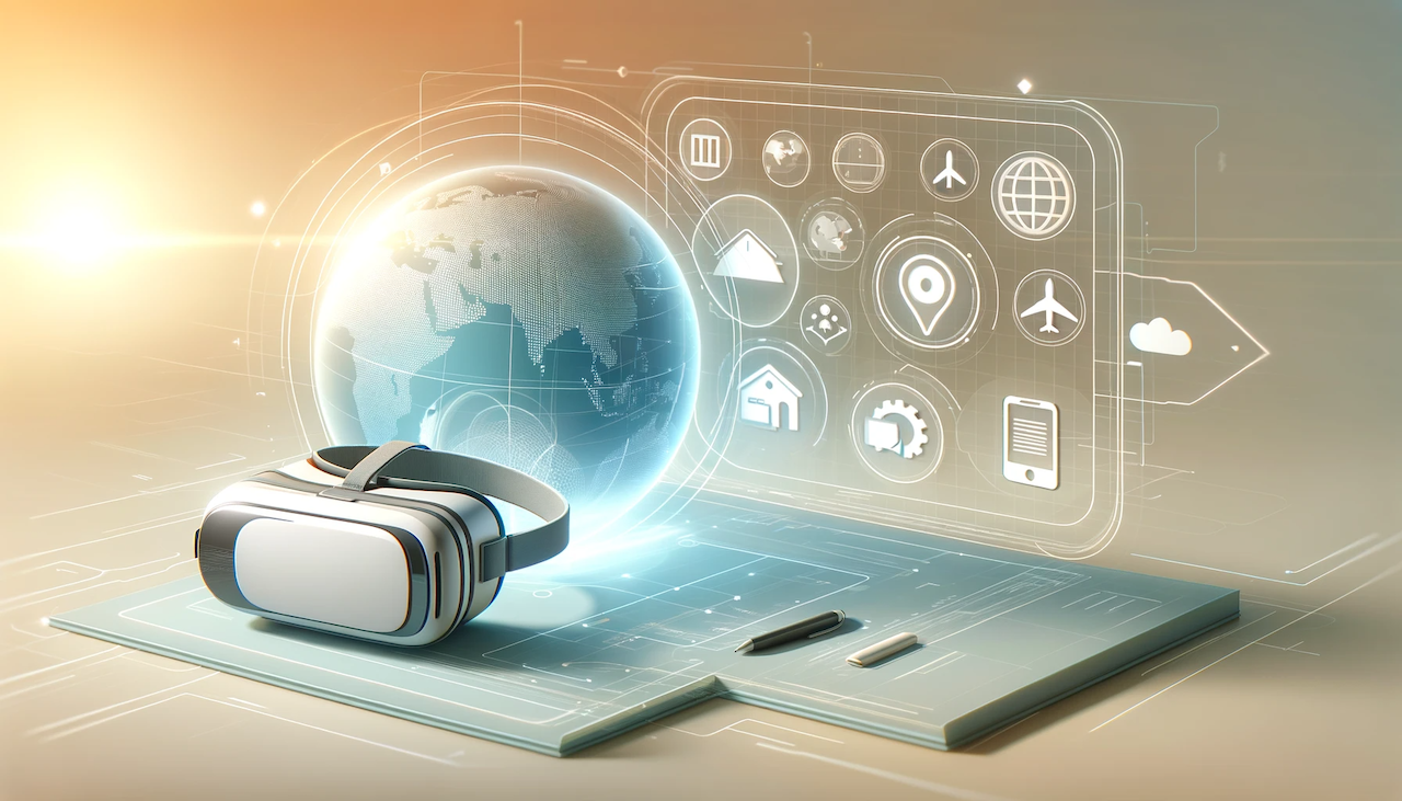 This is a cover image of the digital-transformation-of-sightseeing blog post.