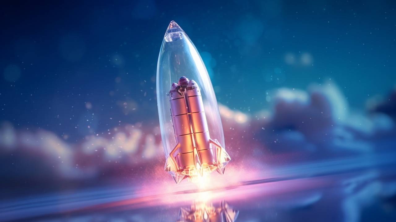 This is a cover image of the lean-for-minimum-development blog post.