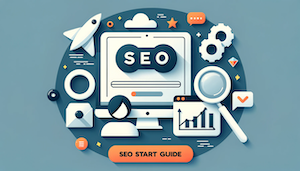This is a thumbnail of the seo-start-guide blog post.